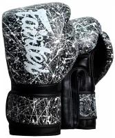 Боксерские перчатки Fairtex BGV14 Painter black 14 унций