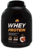 Протеин сывороточный PRIMEKRAFT Whey Protein, Молочный шоколад (Milk Chocolate), банка 1800 г / 60 порций