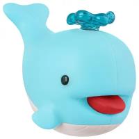 Дозатор Flipper Whale Blue для зубной пасты, голубой