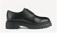 Туфли женские, GEOX, D26HRM00043C9999, чёрный, размер - 41