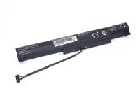 Аккумуляторная батарея для ноутбука Lenovo B50 (L14S3A01) 10.8V 2200mAh OEM черная