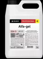 Pro-Brite гель от ржавчины и известковых отложений Alfa-gel, 5 л