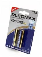 PLEOMAX Батарейка PLEOMAX LR6 BL2, 2шт