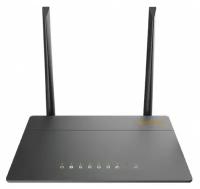 Маршрутизатор D-Link DIR-615/GF,DIR-615/GFRU N300 Wi-Fi Router, 1000Base-X SFP WAN, 4x100Base-TX LAN, 2x5dBi external antennas