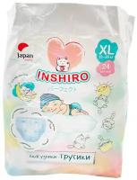 Подгузники-трусики INSHIRO размер XL (12-20 кг) 24 шт