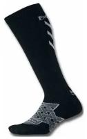 Носки THORLO'S Experia ENERGY Running Light Cushion Over-Calf COMPRESSION Black (EU:42-44)