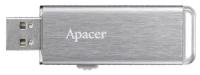 USB Flash Drive (флешка) 32Gb - Apacer Ah33a USB 2.0 Silver AP32GAH33AS-1