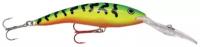 Воблеры для троллинга Rapala Deep Tail Dancer 07 цв. FT, 9 гр 70 мм, на окуня, щуку, судака, минноу / всплывающий, до 4,5м