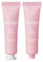 DIVAGE Кремовый тинт для щек, губ и глаз Chic Touch Matte Tint, 11 г, 01