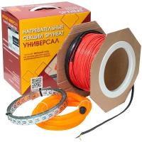 Электрический кабельный тонкий тёплый пол Spyheat "Универсал" SHFD-18-270 1.2 - 1.8 м2