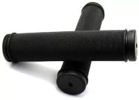 Грипсы для велосипеда или самоката Energy, без колец, резиновые, 130 мм, чёрные