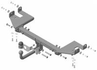 Фаркоп Motodor на Хендай Туссан 2004-2010, арт:90901-A-3
