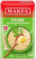 Крупа полба дробленая MAKFA 400 г