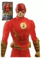 Фигурка супер героя Флэш 30см. со световыми и звуковыми эффектами /Titan Hero series Flash/Фигурка Мстители Флэш 30см