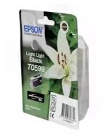 Картридж Epson T0599 Light Light Black Черный C13T05994010