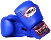 Перчатки боксерские Twins BGVL-3 Blue 10 унций