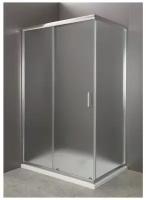 Душевой уголок BelBagno UNO 1850х800х1000 UNO-AH-1-100/80-P-Cr