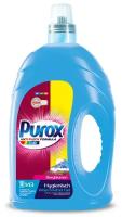 Гель для стирки PUROX COLOR (4.3 л), концентрат, для цветных тканей, 143 стирок