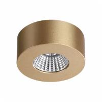 Потолочный светильник ODEON LIGHT BENE 4284/7CL LED 7W золотой