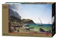 Пазлы 1000 деталей Щедрин С.Ф. "Большая гавань на острове Капри"
