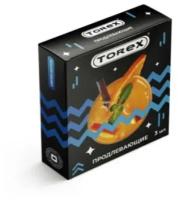 Презервативы с пролонгирующей смазкой Torex Party Продлевающие - 3 шт