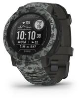 Смарт-часы Garmin INSTINCT 2 Camo темно-серый камуфляж 010-02626-03