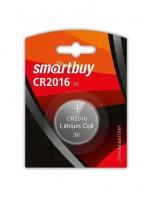 Литиевый элемент питания Smartbuy CR2016, 1 шт