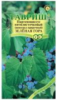 Семена Виноград приречный Партеноциссус пятилисточковый Зеленая гора 5 шт