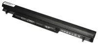 Аккумуляторная батарея для ноутбука Asus K46 K56 A46 A56 2600mAh OEM черная