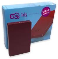 Внешний HDD 3Q Iris Portable 1 Tb Красный