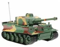 Р/У танк Heng Long 1/26 Tiger I ИК-версия, пульт MHz, RTR, 3828