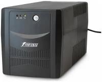 Источник бесперебойного питания Powerman UPS BackPro 1050 Plus/AVR Мощность 1050 ВА / 600 Вт, Для Защиты ПК, Сервера - 6152121