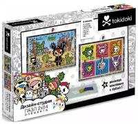 Пазл для малышей Оригами TokiDoki Дизайн-студия Protection, 04954