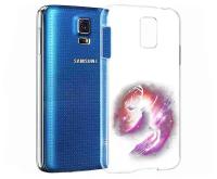 Чехол задняя-панель-накладка-бампер MyPads звездный олень для Samsung Galaxy S5 SM-G900H/G900F противоударный
