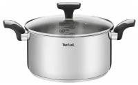 Кастрюля Tefal Emotion 5.4л с крышкой (E3014624)