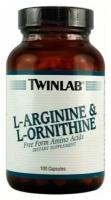 Twinlab L-Arginine & L-Ornithine (100капс)