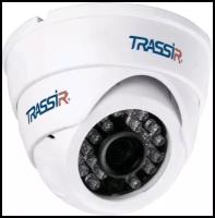 Видеокамера IP Trassir TR-D8121IR2W 2.8-2.8мм цветная корп. белый