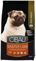 Cibau Sensitive Lamb Mini с ягненком сухой корм для собак мелких пород 2,5кг