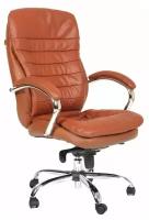 Кресло офисное Chairman 795 LT PU (7014618) brown