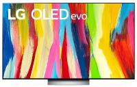 65" Телевизор LG OLED65C2RLA 2022 HDR, OLED, LED, темный титан