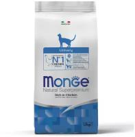 Monge Cat Urinary Сухой корм для кошек, профилактика МКБ 1.5кг