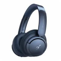 Беспроводные наушники Soundcore by Anker Q35 Wireless Active Noise Cancelling Headphones Obsidian Blue (A3027P31)