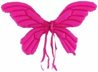 Крылья надувные Бабочка, розовые 92 см