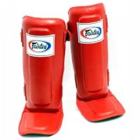 Щитки Fairtex Shin Pads SP3 Red S