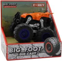 Машинка гоночная Funky Toys Die-cast, 4*4, фрикционная, двойной реверс, оранжевая 61034