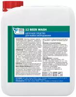 DEC PROF 12 BEER WASH Щелочное средство для мойки оборудования, концентрат, (5л)