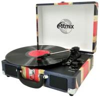 RITMIX Виниловый Проигрыватель Ritmix Lp-120b Uk Flag