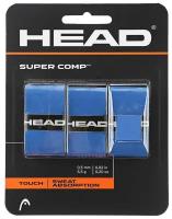 Обмотка для ручки ракетки Head Overgrip Super Comp x3 Blue 285088-BL