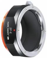Адаптер K&F Concept для объектива Canon EF на Sony NEX Pro