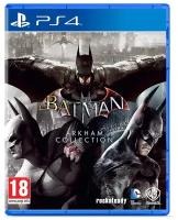 Игра Batman Arkham Collection (PlayStation 4, Русские субтитры)